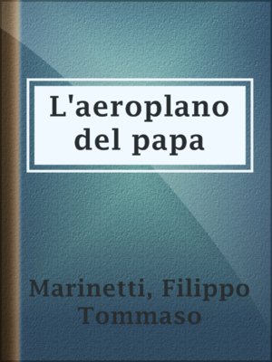 cover image of L'aeroplano del papa